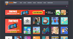 Desktop Screenshot of gameyour.com